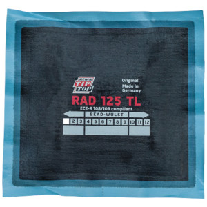 Wkład naprawczy do opon radialnych 115 x 125 mm 3 wartwa kordu 5121252
