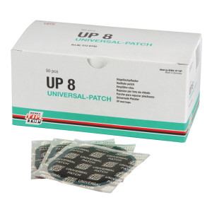 Łatka do opon radialnych i diagonalnych kwadratowa UP 8 Tip Top 5125080