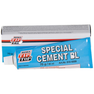 Przyspieszacz płyn tubka do wulkanizacji Special Cement BL 5159334 30 g