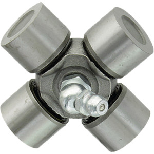 Krzyżak uniwersalny do wałka przegubowego z smarownikiem fi 23,8mm x 61,3mm