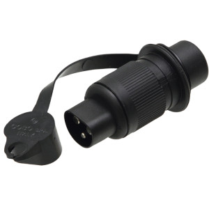 Wtyczka 3 pin 12/24 V, 2x 25 A  22725036200 Cobo