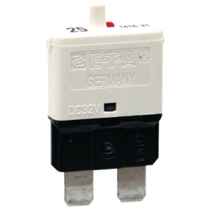 Zabezpieczenie instalacyjne 25A GRANIT