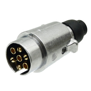 Wtyczka 7-pinowa metalowa Hella 001918002