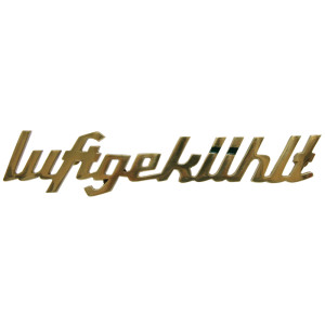 Emblemat Deutz luftgekühlt 154049003 GRANIT