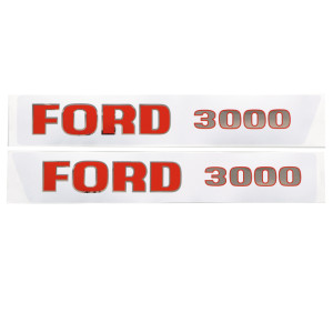 Zestaw naklejek Ford 15405247 GRANIT