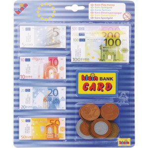 Pieniądze - Euro, zabawka dla dzieci
