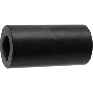 Piasta profilowa 25" 100mm z rowkiem klinowym 8mm 614397028 GRANIT