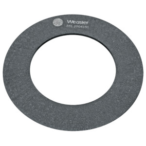 Tarcza cierna 160mm 100mm 3mm Weasler