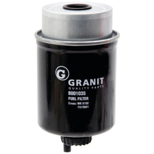 Filtr paliwa 83mm 69mm 8001035 GRANIT RE62419 RE62418 RE64449 RE64450