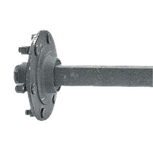Piasta osi 8mm 15858.70.001.025 BPW