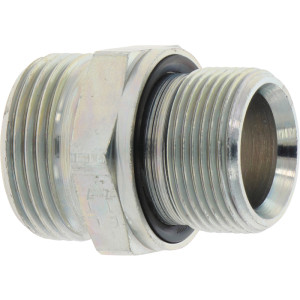 Złącze przyłącze proste X - GEM 08 L 12  -  WD 500 bar 17 mm 8 mm GRANIT