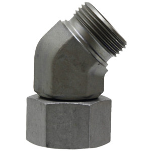 Złącze łącznik przyłącze kolankowe gwint X-EWV 18 L DKO 45 400 27 32 GRANIT