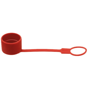 Osłona przeciwpyłowa do CVV016 F PVC czerwona TMVV 16