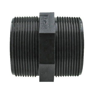 Złączka dwustronna PVC-U 1 cali 22 x 12 mm PN 10 bar do linii kroplującej