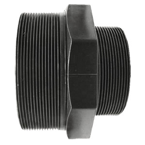 Gniazdo złączka zredukowana PVC-U 2" → 1 1/2" cale do linii kroplujacej