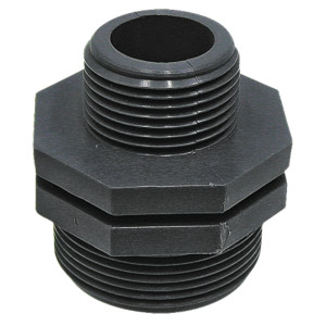 Dwuzłączka redukcyjna PP 1cali→3/4cali do linii kroplującej PVC-U 0330154