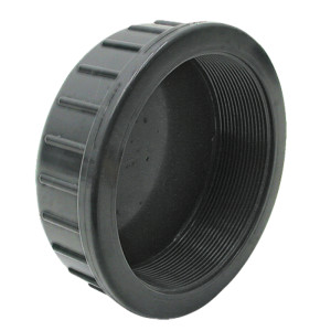 Zaślepka gwintowana PVC-U 3/4 cali 16 mm PN 10 bar do linii kroplującej
