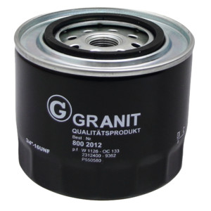 Filtr oleju silnikowego 62mm 95mm 3mm HIFI 0.5391.552.0