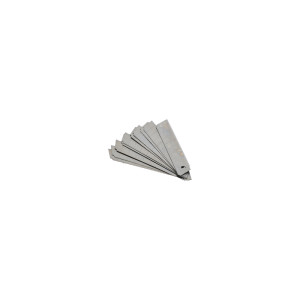 Ostrza szabelki wymienne noży warsztatowych 18 mm M9124 10 sztuk w zestawie