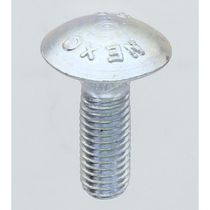 Śruba z łbem grzybkowym M10 x 30, DIN603 3011706