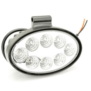 Lampa robocza reflektor elipsa panel LED 9-32V IP67 140x88x58 mm 24W 1800lm