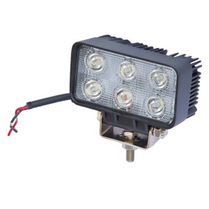 Lampa robocza reflektor prostokątna LED 9-32V IP67 112x62x46mm 18W 1200lm
