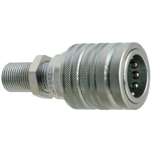 Szybkozłączka hydrauliczna gniazdo CPV DN 12 M22x1,5 250 bar CPV085/2215 F
