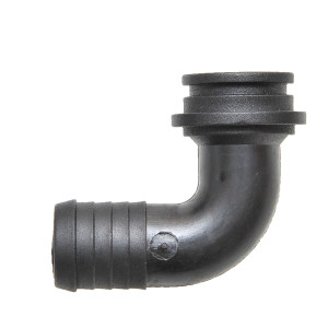 Kolanko łącznik kątowy do przepływu fi 25/90 mm przylącze 1 1/2 " AP21K25