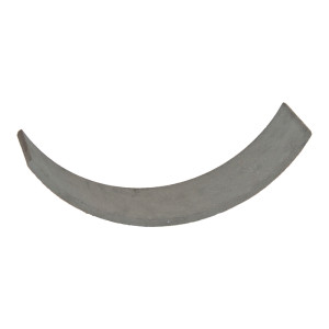 Okładzina szczęki hamulcowej 345x80x8,5mm przyczepa D-47 D-50 7037/00-309/0