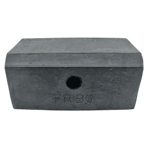 Odbojnik gumowy resor 50x60x110mm do przyczep Irys HL-6011 HL-8011 41225380