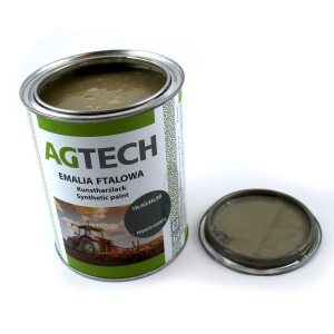 Farba Emalia szara Mysio-szara HL-60 HL-80 0.8 l puszka metalowa AGTECH PREMIUM