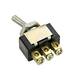 Przełącznik elektryczny włącznik 3-położeniowy 12/24V na wsuwki uniwersalny