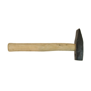 Młotek knypel kowalski warsztatowy z trzcionkiem drewnianym MS050 0,5 kg