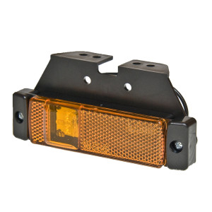 Lampa zespolona obrysowa pozycyjna boczna LED 12-24V IP66/68 220ZW45LED