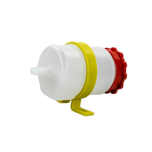 Zbiornik okrągły płynu hamulcowego MF 255 235 Ursus C-355 C-360 50426100