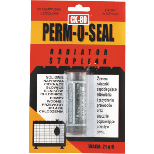 Uszczelniacz proszek metaliczny do wycieków chłodnic CX-80 Perm-o-seal 23