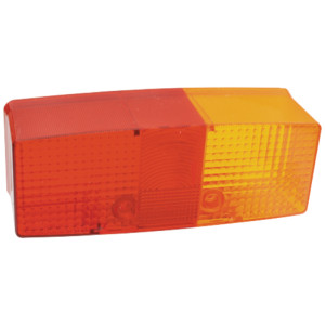 Klosz prawy lampy tylnej Hella 04350880