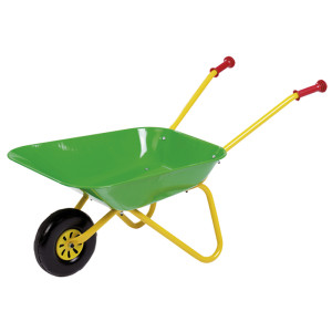 Taczka ogrodowa metalowa Rolly Toys zielona