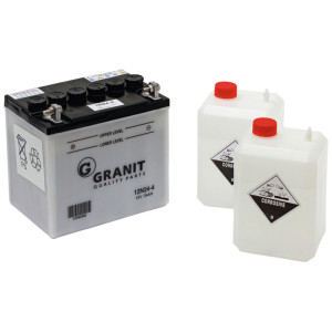 Akumulator 12V 24Ah niemiecki Granit 12N24-4A