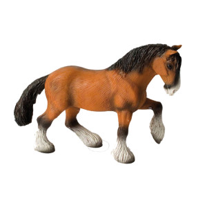 Koń rasy Shire Bullyland figurka