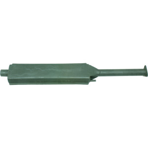 Tłumik długi układu wydechowego z podsysaniem L-1550mm Ursus C385 800140401