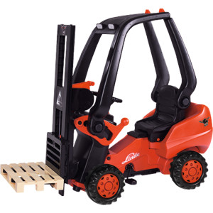 Wózek widłowy Linde na pedały BIG 56580