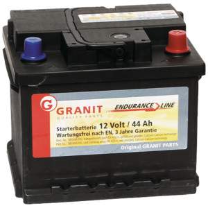 Akumulator 12V 44Ah niemiecki Granit53621 53654 53653 54459 53646