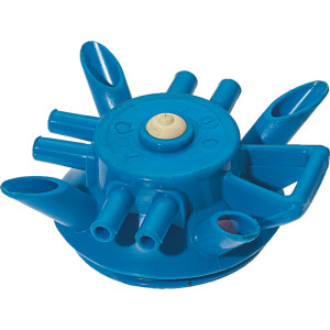 Korpus kolektora dojarki udojowego górny niebieski fi 10 mm 20610 150 ml