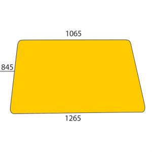 Szyba CASE Maxxum 5120 5130 PRZEDEDNIA 248715A1