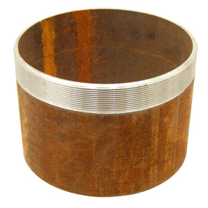 Złączka rurowa z gwintem zewnętrznym 6" dł. 150 mm do beczkowozu 0200574