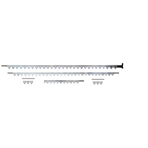 Listwa tnąca 4m 52516967 SCHUMACHER