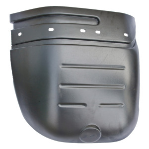 Błotnik chlapacz tylny prawy plastikowy 545 x 600 mm Zetor Proxima 53364922