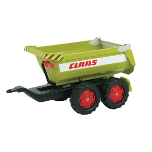Claas Rolly Toys przyczepka wywrotka kolebkowa