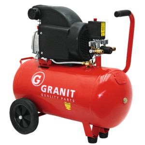 KOMPRESOR 50l GRANIT 61099049 Niemiecki GW.